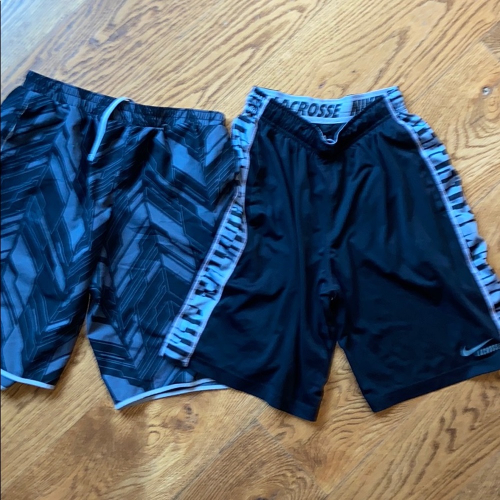Nike and Under Armour Boys Short Bundle